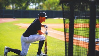 Next Story Image: DJ LeMahieu leaves 1st minor league rehab game in 2nd inning with sore right foot